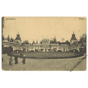 [WARSAW] Wilanów. The Palace. Published by A. Chlebowski &amp; Co.