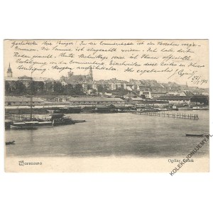WARSAW. General view. Published by B. Rzepkowicz