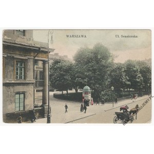 WARSAW. Senatorska Street. Published by B. and C. Rzepkowicz