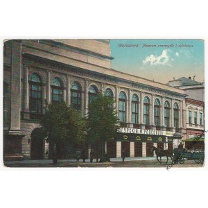 WARSAW. Museum of Industry and Agriculture. Published by J. G. [Jadwiga Golcz]
