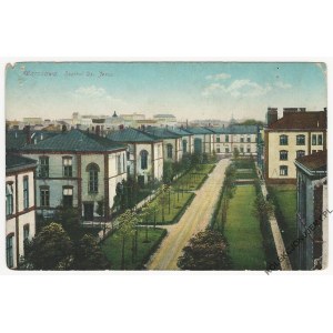 WARSZAWA. Szpital Dz. Jezus. Wyd. J. G. [Jadwiga Golcz]