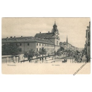 WARSAW. Leszno Street