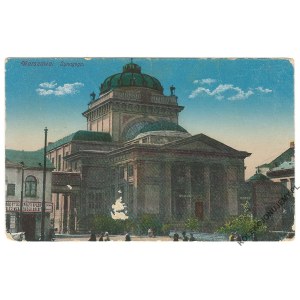 WARSAW. Synagogue