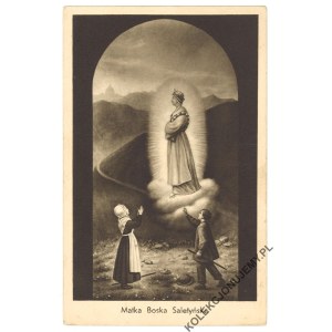 [DĘBOWIEC. Donation] Our Lady of La Salette. Donation for the construction of the Church of Our Lady of La Salette in Dębowiec