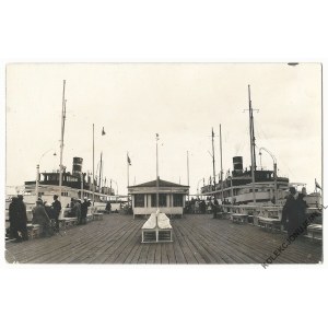 [GDYNIA. Pier. Jetty. The Gdańsk. The Gdynia]