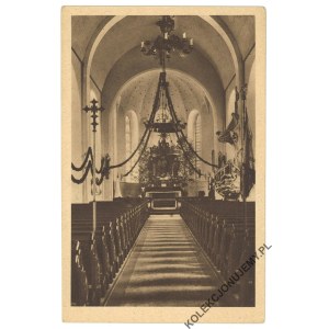 JASTARNIA. The new church [altar]
