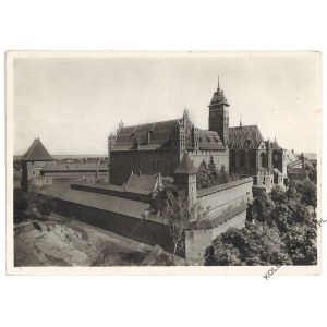 [MALBORK. Hrad] Marienburg, hrad Německého řádu