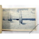 [Album di 15 cartoline. Gdynia. Puck. Hel. Kamienna Góra. Kuźnice. Jastrzębia Góra. Marina polacca] La costa polacca. Foto di Zdzisław Marcikowski. Ed. RUCH