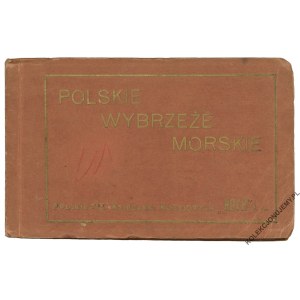 [Album di 15 cartoline. Gdynia. Puck. Hel. Kamienna Góra. Kuźnice. Jastrzębia Góra. Marina polacca] La costa polacca. Foto di Zdzisław Marcikowski. Ed. RUCH