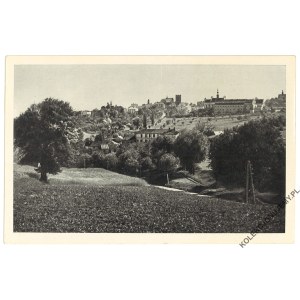 SANDOMIERZ. Blick von Norden. Foto: S. Zwoliński. Verlag: Książka i Wiedza