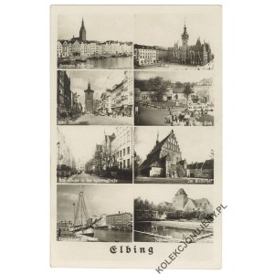 [ELBLĄG. Víceobrázková] Elbing