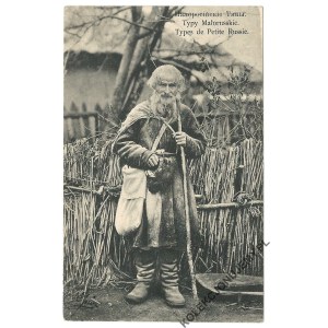 Little Russian Types. Published by B. W. &amp; Co.