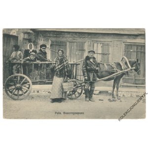[Poland. Farmers] Poln. Bauerngespann. Published by Stengel &amp; Co., Dresden