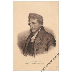 Joachim Lelewel. Duchovný vodca povstania v roku 1830.