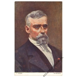 [Henryk Sienkiewicz] Sienkiewicz. Gemälde: T. Korpal
