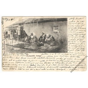 A Poor Deal. Published by S. W. Niemojewski, Lviv
