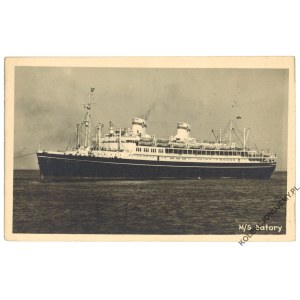 The MS Batory. Published by Fotoplastyka, Gdańsk