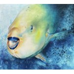 Roksana Karczewska, Blue I, 2015