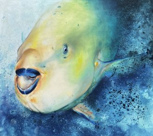 Roksana Karczewska, Blue I, 2015