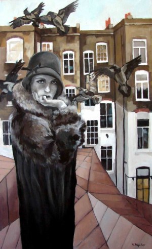 Kamila Majcher, Kruki, 2014