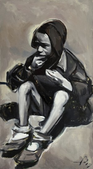Sławomir J. Siciński, Chłopiec, 2017