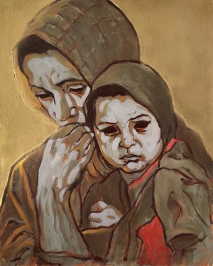 Sławomir J. Siciński, Matka z dzieckiem-Iraq, 2005
