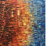 Mariola Swigulska, Hot setting sun, 2026