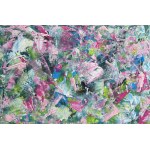 Mariola Swigulska, Abstract dreams of a garden full of peonies, 2026