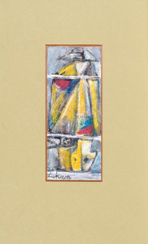 Eugeniusz TUKAN-WOLSKI (1928-2014), Żaglowiec
