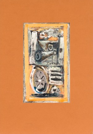 Eugeniusz TUKAN-WOLSKI (1928-2014), Maszyna