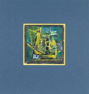 Eugeniusz TUKAN-WOLSKI (1928-2014), Statek