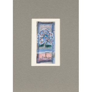 Eugeniusz TUKAN-WOLSKI (1928-2014), Kvetoucí strom