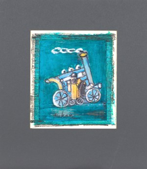 Eugeniusz TUKAN-WOLSKI (1928-2014), Maszyna