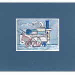 Eugeniusz TUKAN-WOLSKI (1928-2014), Locomotive