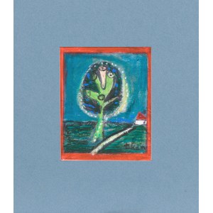 Eugeniusz TUKAN-WOLSKI (1928-2014), Noční krajina