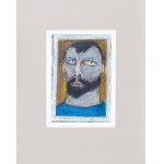 Eugeniusz TUKAN-WOLSKI (1928-2014), Portrait of a man with a beard