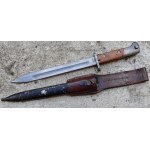 WW2/Poland/IIRP: Bagnet wz. 29 Radom to: Mauser rifle/Zabka