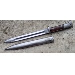 WW2/Poland/IIRP: Bagnet wz.24(wz.27) Perkun to: Mauser rifle