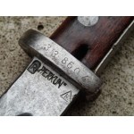 WW2/Poland/IIRP: Bagnet wz.24(wz.27) Perkun to: Mauser rifle