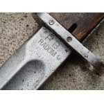 WW2/Poland/IIRP: Bagnet wz.28 Radom to: Mauser rifle