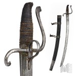 XVIIw/Sabre with Polish-Hungarian Head.