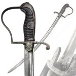 1WS/Germany: The "Blicherka"/Bluchersabel/1911/Prussia Riding Sabre.