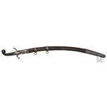 18th century/Ottoman Empire: Mameluk type saber/Central European head.