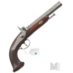 19th century /Belgium: Cap pistol, circa 1850/ January Uprising (1863-64).