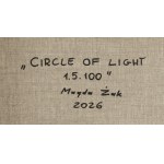 Magda Żak (ur. 1987), Circle of Light 1.5.100, 2026