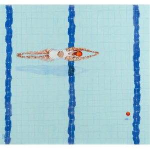 Renata Magda (ur. 1980, Rzeszów), Immersed in silence III, 2026