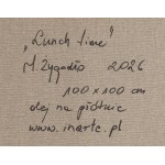 Marta Żygadło (ur. 1978, Wrocław), Lunch time, 2026