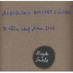 Magda Szwabe (ur. 1983), Krakowskie bulwary wiślane, 2026