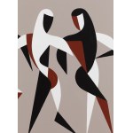 Łukasz Sysło (ur. 1993, Wągrowiec), Dance of joy, 2025