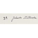 Jolanta Ziółkowska (nata nel 1970), No. 31. Brzeg południa, 2026